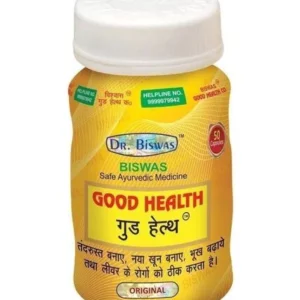 Dr. Biswas Good Health, 50 Capsules