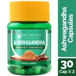 Dr. Vaidya's Ashwagandha Immunity Enhancer, 60 Capsules (2 x 30 Capsules)