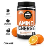 Optimum Nutrition (ON) Essential Amino Energy Orange Flavour Powder, 270 gm - Image 2