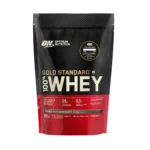 Optimum Nutrition (ON) Gold Standard 100% Whey Protein Double Rich Chocolate Flavour Powder, 1 lb