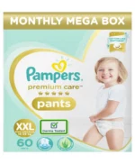 Pampers Premium Care Diaper Pants XXL, 60 Count