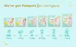 Pampers Premium Care Diaper Pants XXL, 60 Count - Image 9