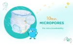 Pampers Premium Care Diaper Pants XXL, 60 Count - Image 7