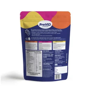 PreVID Powered-Up Immunity Pack, 240 gm (30 sachets x 8 gm)